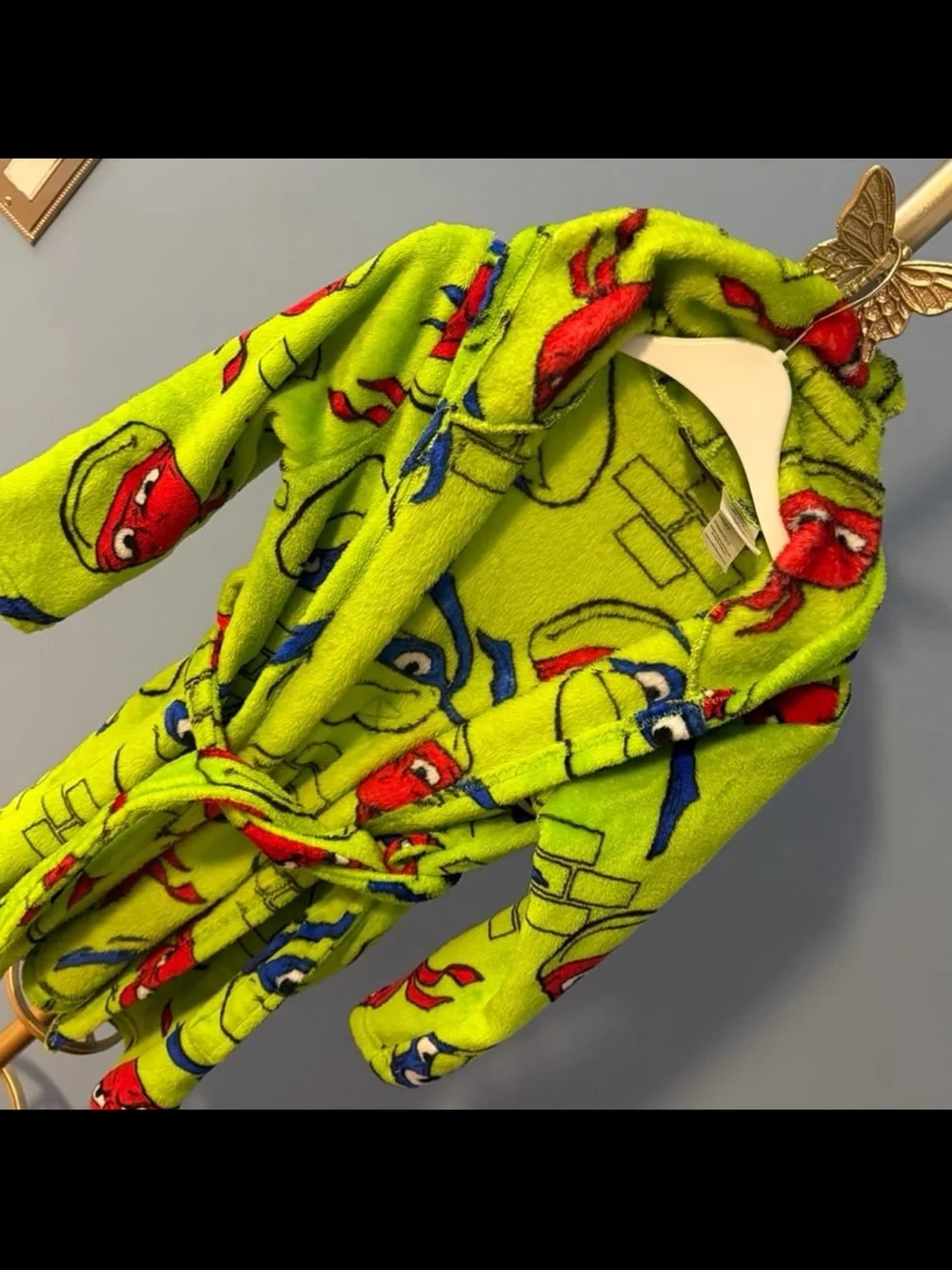 ⚡️⭐️Teenage Mutant Ninja Turtles Boy's Robe  - Size: Small (6)